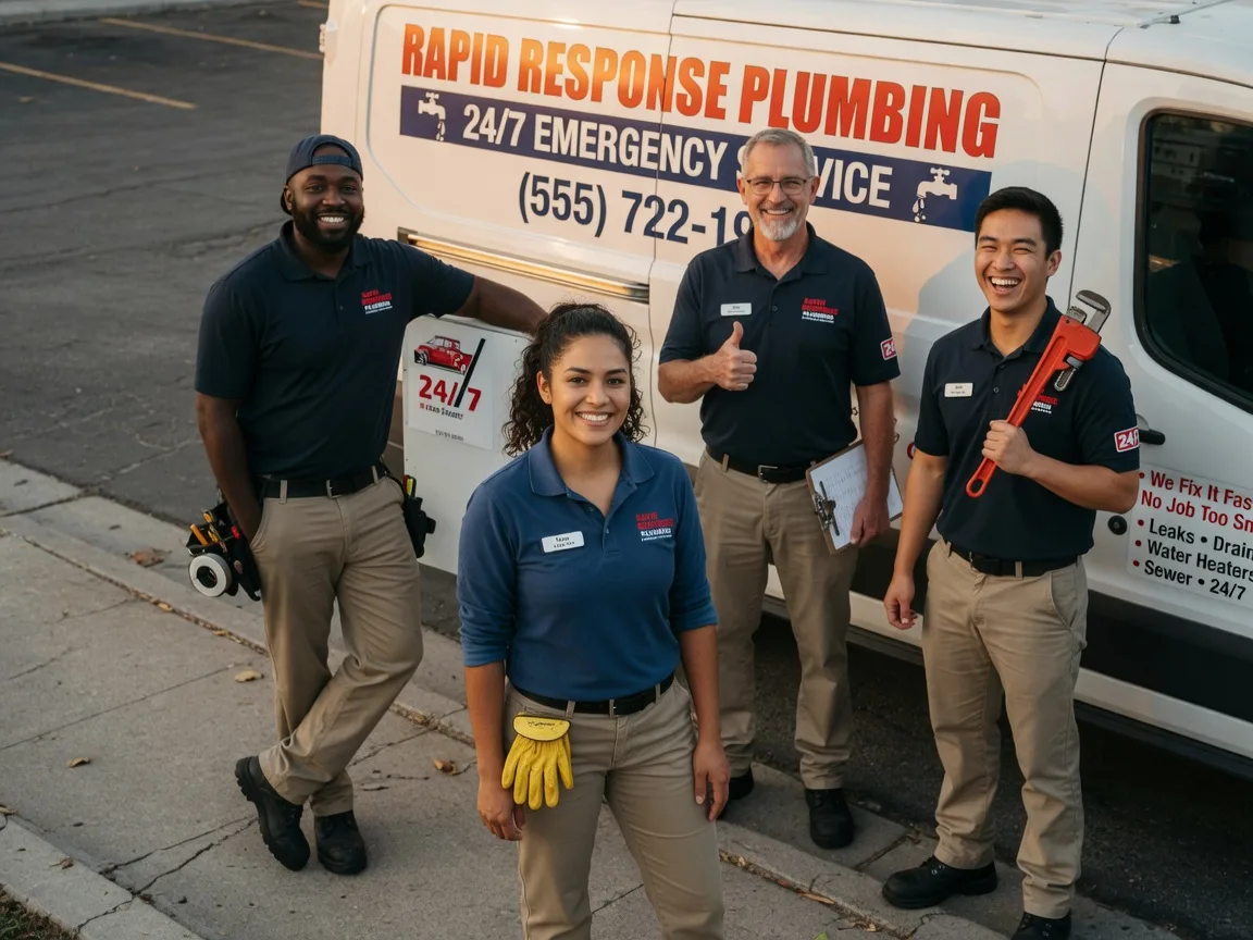Emergency Plumber company in New Johnsonville, TN