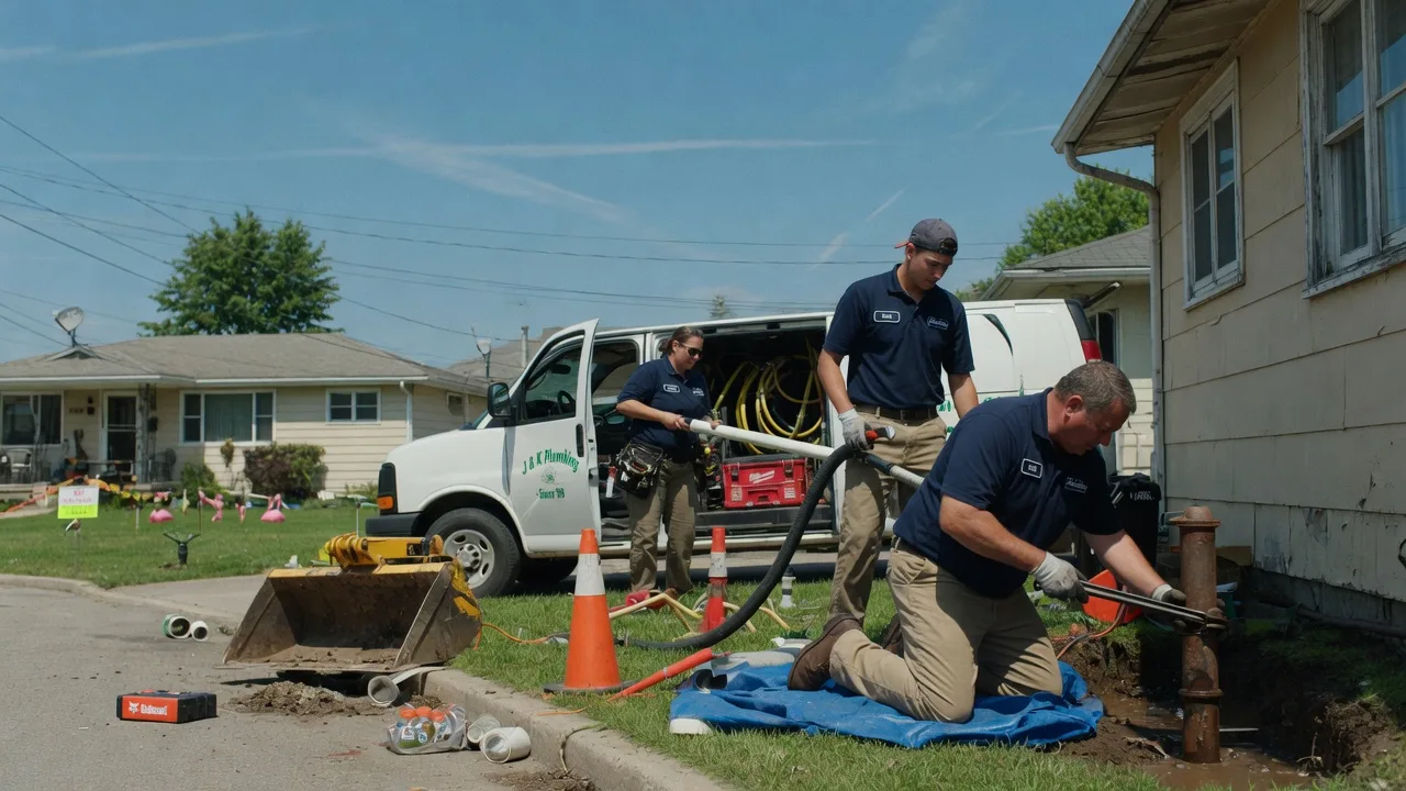 Emergency Plumber in New Johnsonville, TN near me